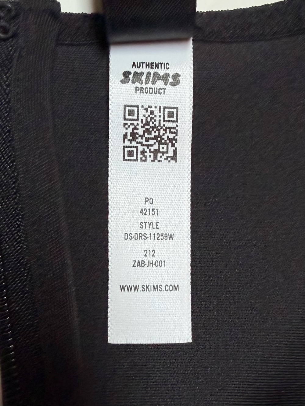 SKIMS Body Halter Midi Dress Onyx Size M - Picture 11 of 12